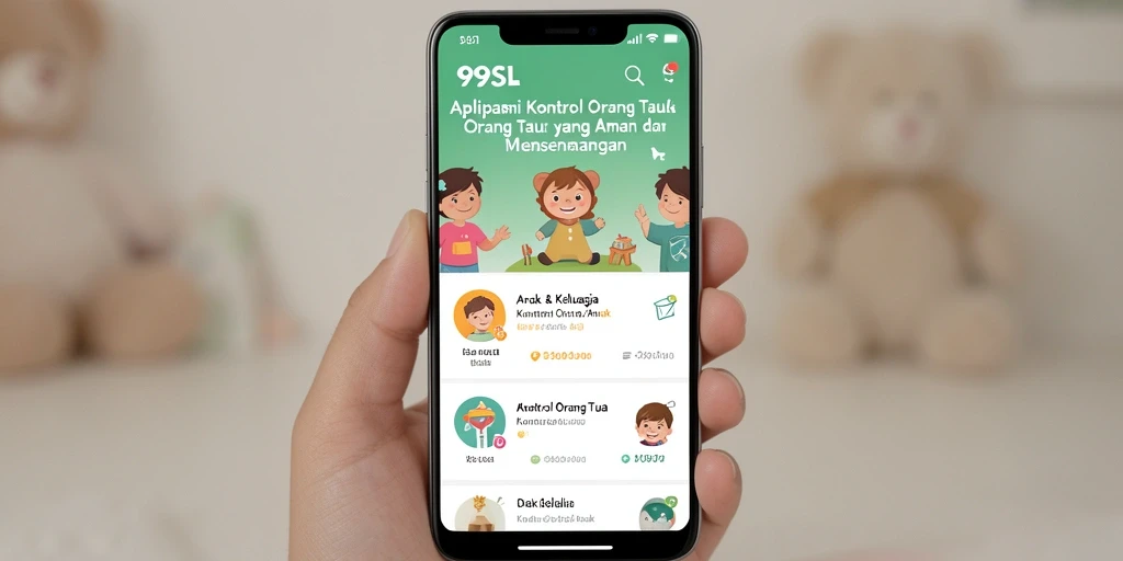 Tampilan antarmuka aplikasi 99SL yang intuitif dan ramah pengguna.