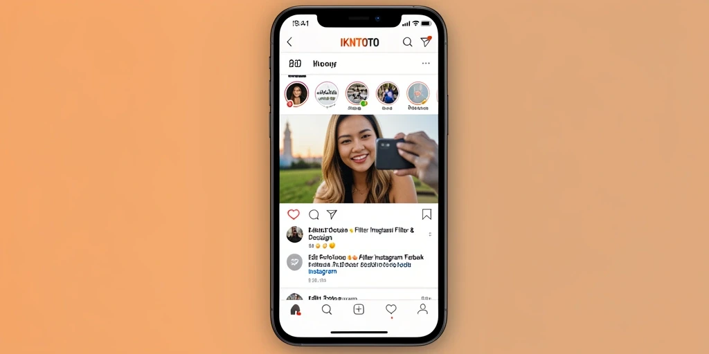 Antarmuka menarik dengan berbagai pilihan filter IKNTOTO.