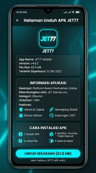 Unduh dan Instal APK jet77 untuk Android